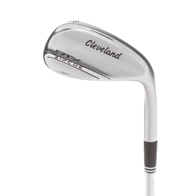 Cleveland RTX Zipcore Steel Mens Right Hand Sand Wedge 56* 10 Bounce Mid Grind Stiff - N.S.Pro KBS Modus3 Tour 120 S