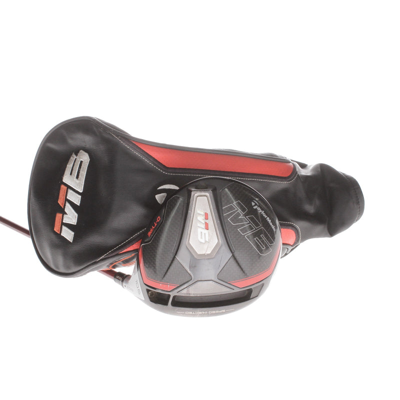 TaylorMade M6 D-Type Graphite Mens Right Hand Driver 10.5* Regular - Even Flow Max Cherry 45g