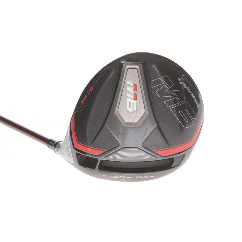 TaylorMade M6 D-Type Graphite Mens Right Hand Driver 10.5* Regular - Even Flow Max Cherry 45g