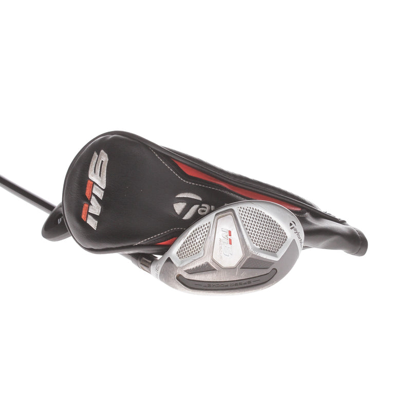 TaylorMade M6 Graphite Mens Right Hand 3 Hybrid 19* Regular - Atmos 6