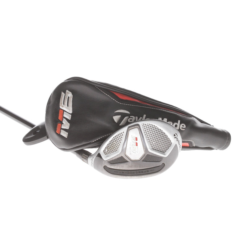 TaylorMade M6 Graphite Mens Right Hand 4 Hybrid 22* Regular - Atmos 6