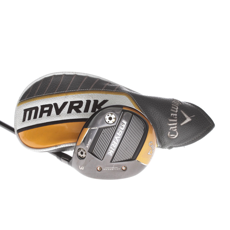 Callaway Mavrik Graphite Mens Right Hand Fairway 3 Wood 15* Regular - Even Flow Riptide 60G