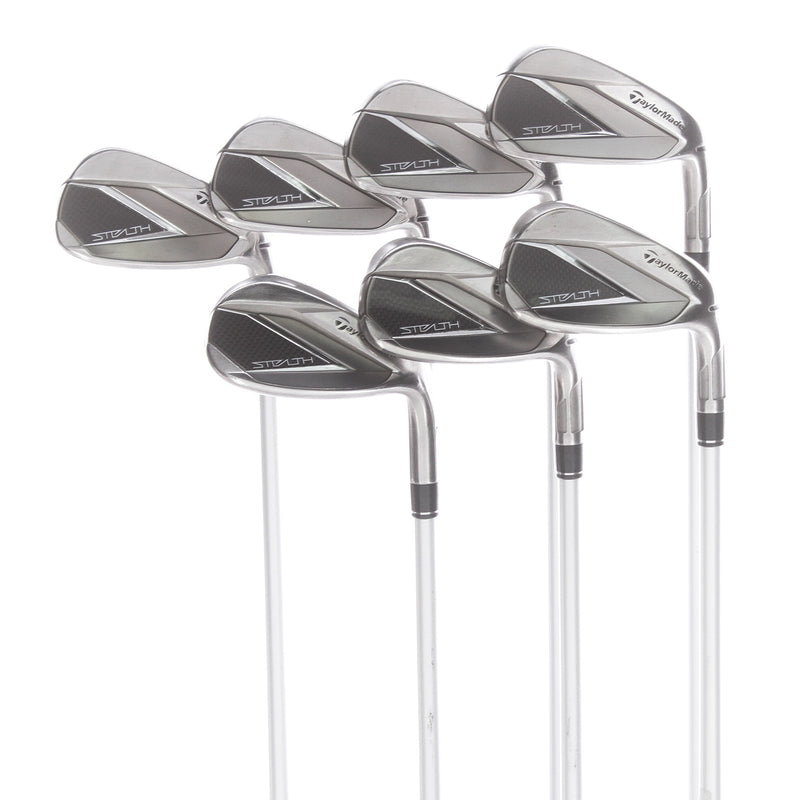 TaylorMade Stealth Graphite Ladies Right Hand Irons 6-SW Ladies - Aldila Ascent 45