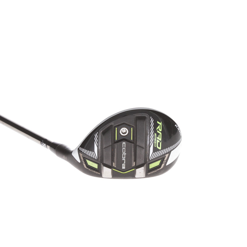 Cobra Radspeed Graphite Mens Right Hand 3 Hybrid 19* Stiff - Recoil ESX 480