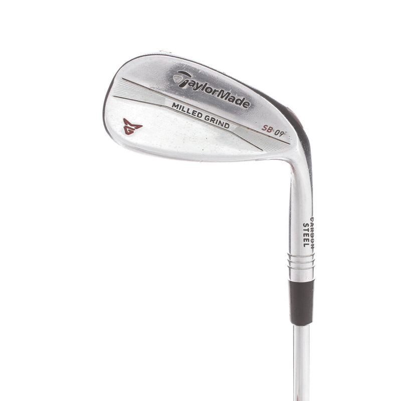 TaylorMade Milled Grind Steel Mens Right Hand Gap Wedge 52* 9 Bounce SB Grind Wedge - Dynamic Gold