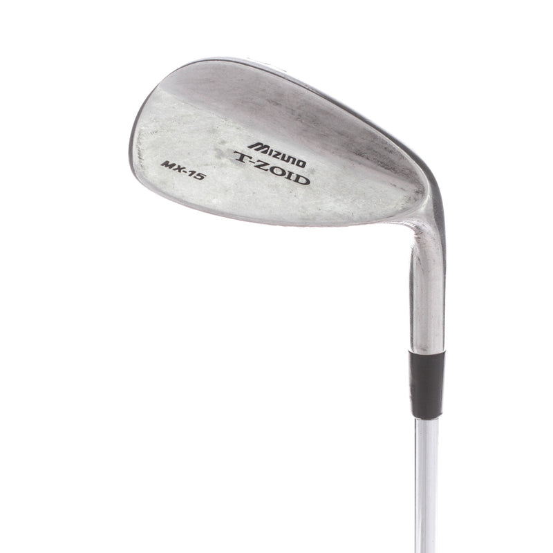 Mizuno MX-15 T-Zoid Steel Mens Right Hand Sand Wedge 54* Regular - Mizuno True Temper Dynaflex