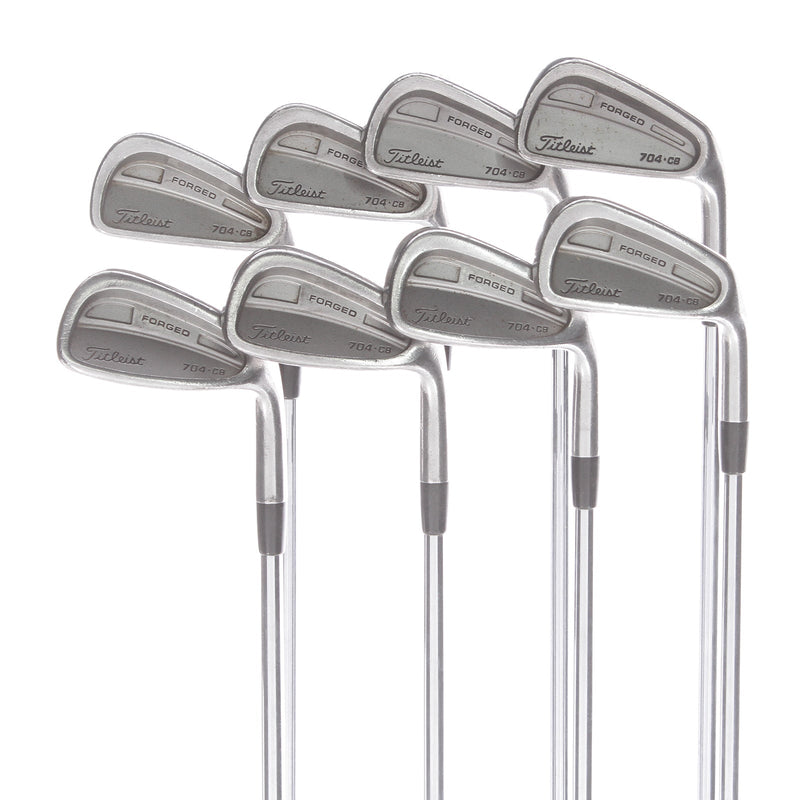 Titleist 704 C Steel Mens Right Hand Irons 3-PW Regular - True Temper Dynamic Gold R300