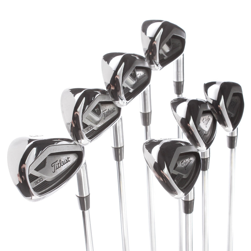 Titleist T300 2021 Steel Mens Right Hand Irons 5-GW Senior - Project X Rifle 5.0