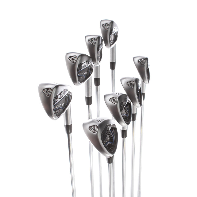 Cleveland Launcher XL Steel Mens Right Hand Irons 4-PW+GW Regular - True Temper Elevate MPH 95