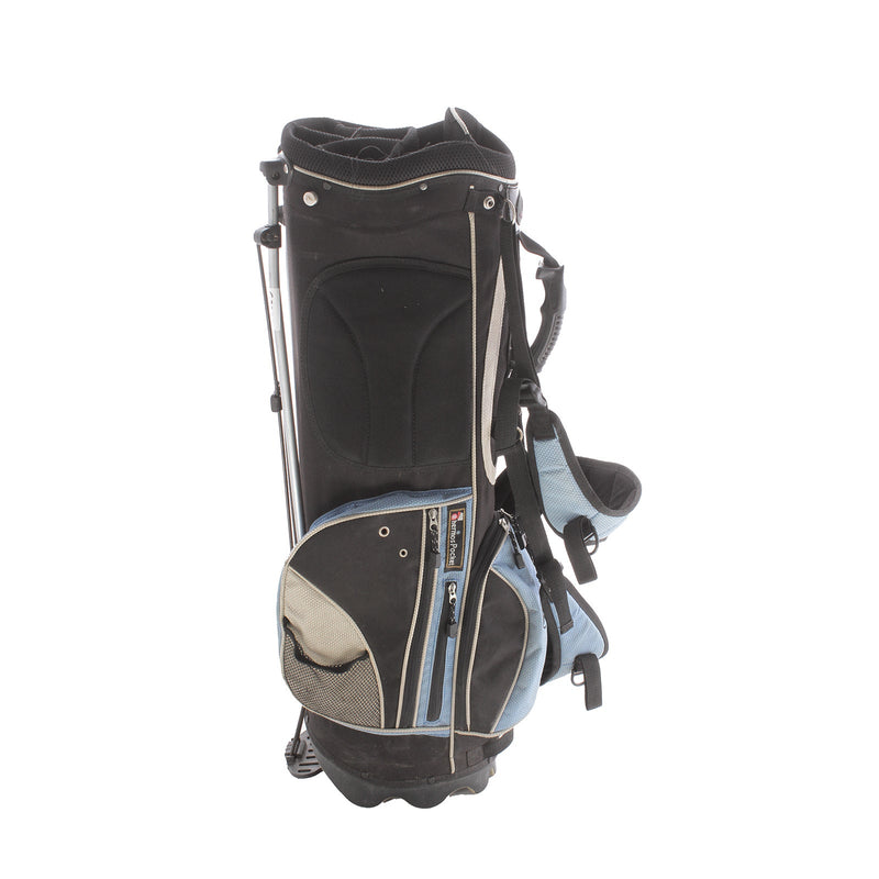 Mitsushiba Stand Bag - Blue/Black/Grey