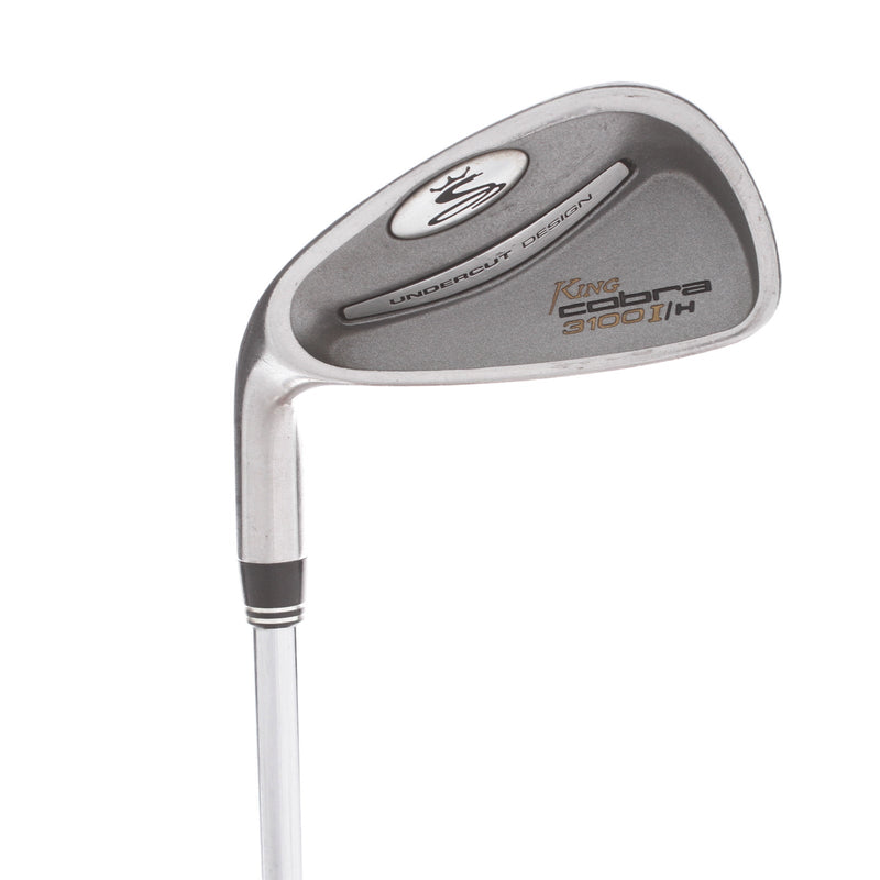 Cobra King 3100 I/H Steel Mens Left Hand 5 Iron Regular - N.S PRO 1030H