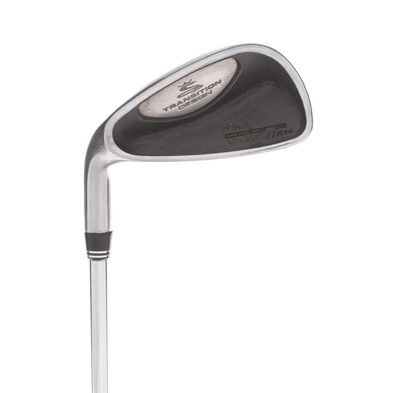 Cobra King 3100 I/H Steel Mens Left Hand 6 Iron Regular - N.S PRO 1030H