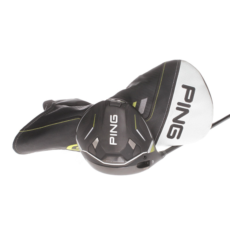 Ping G430 10K Max Graphite Mens Left Hand Driver 12* Senior - Ping Alta CB 55