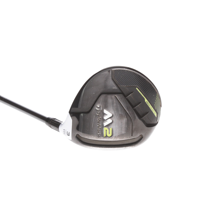 TaylorMade M2 2017 Graphite Mens Right Hand Fairway 3 Wood 15* Stiff - TaylorMade M2 REAX 65