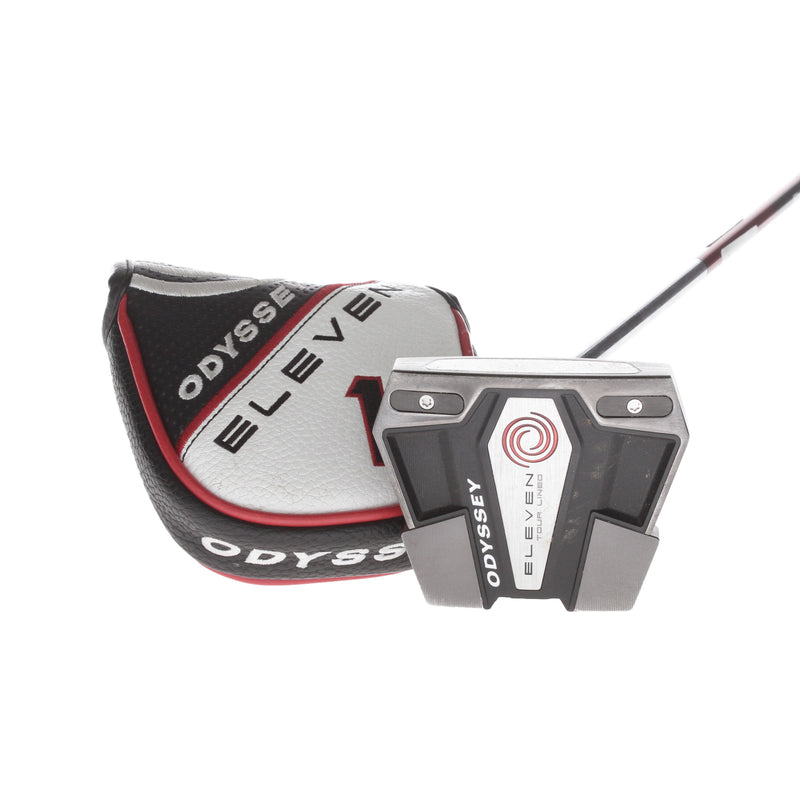 Odyssey Eleven Tour Lined Mens Right Hand Putter 34" Mallet - Odyssey