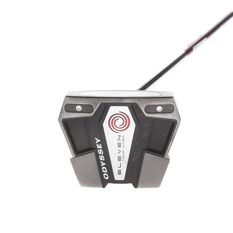 Odyssey Eleven Tour Lined Mens Right Hand Putter 34" Mallet - Odyssey