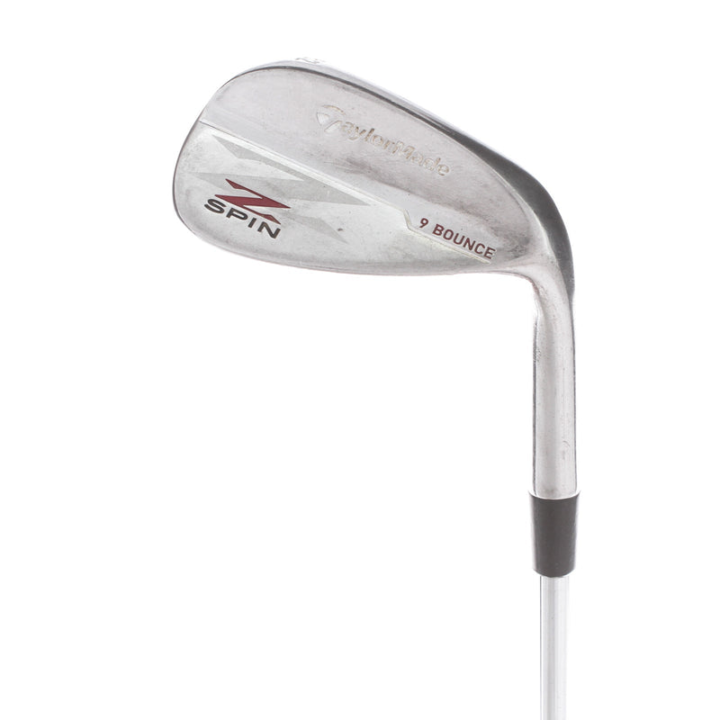 TaylorMade Z Spin Steel Mens Right Hand Gap Wedge 52* 9 Bounce Wedge - TaylorMade