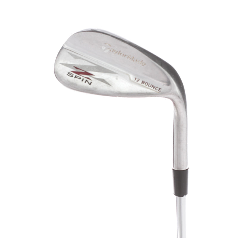 TaylorMade Z Spin Steel Mens Right Hand Sand Wedge 56* 12 Bounce Wedge - TaylorMade