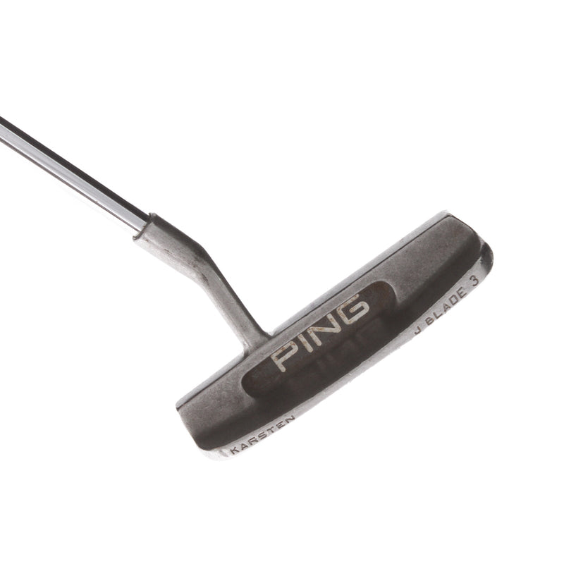 Ping Karsen J Blade 3 Mens Right Hand Putter 35" Blade - Ping