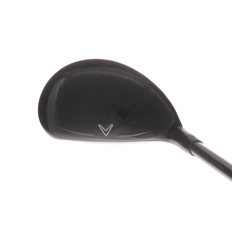 Callaway Rogue X Graphite Mens Right Hand 4 Hybrid 20* Senior - Aldila Synergy 50