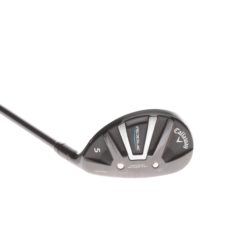 Callaway Rogue X Graphite Mens Right Hand 5 Hybrid 24* Senior - Aldila Synergy 50