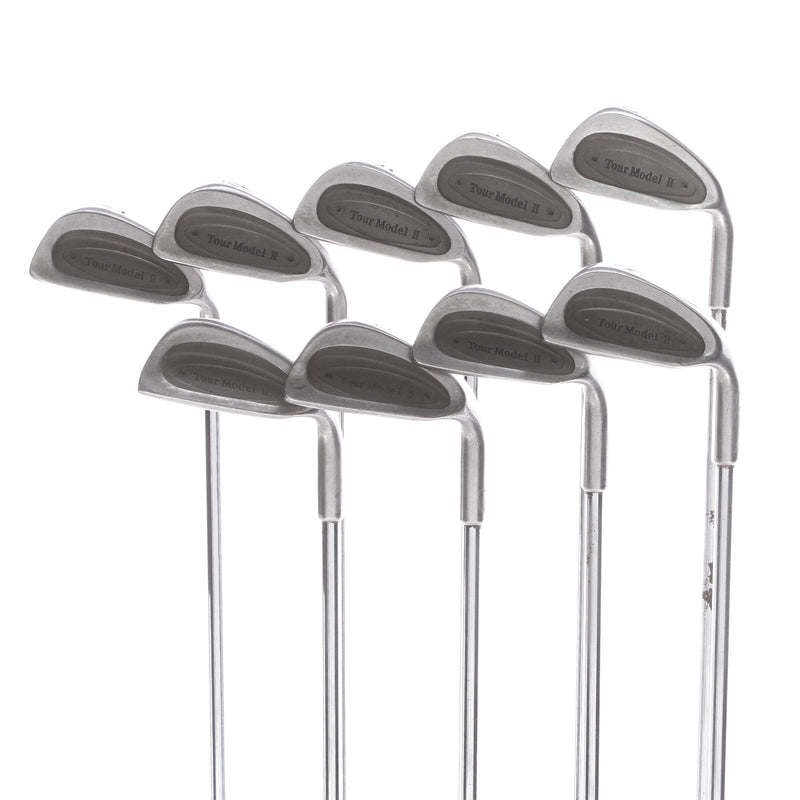 Tour Model II Tour Model II Steel Mens Right Hand Irons 3-PW Regular - Apollo AP44