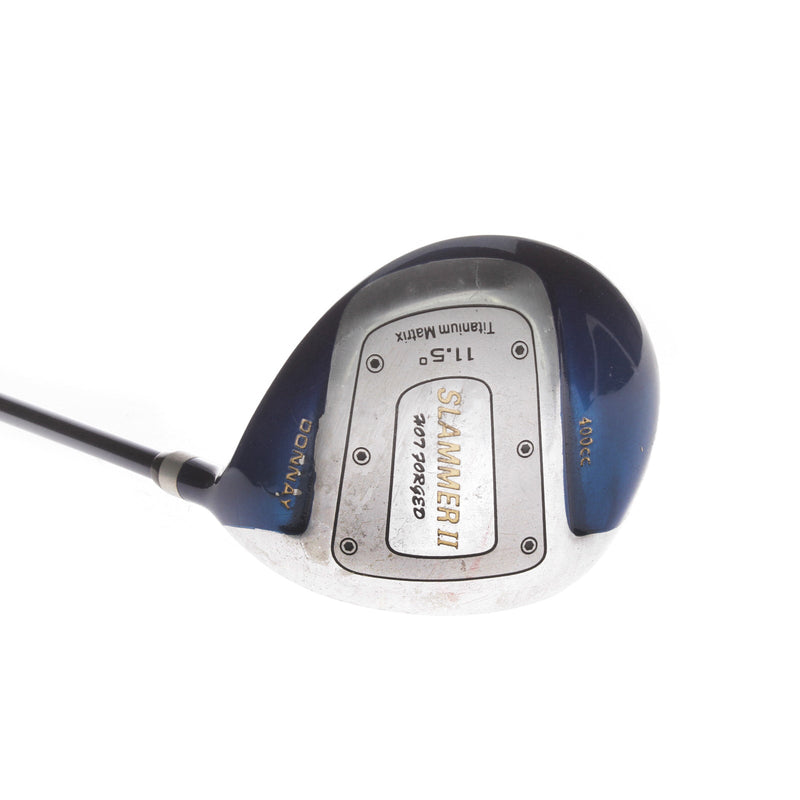 Donnay Slammer II Graphite Mens Right Hand Driver 11.5* Stiff - Slammer II Preformance Graphite Shaft