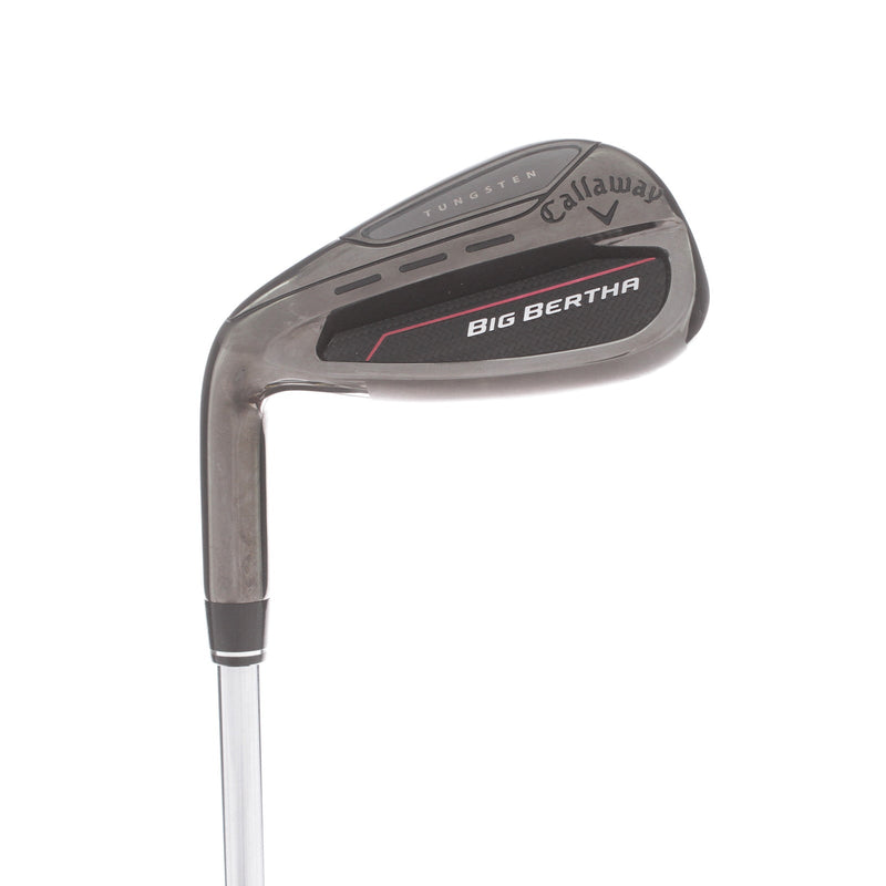 Callaway Big Bertha 23 Steel Mens Left Hand Gap Wedge 52* Regular - Elevate MPH 85