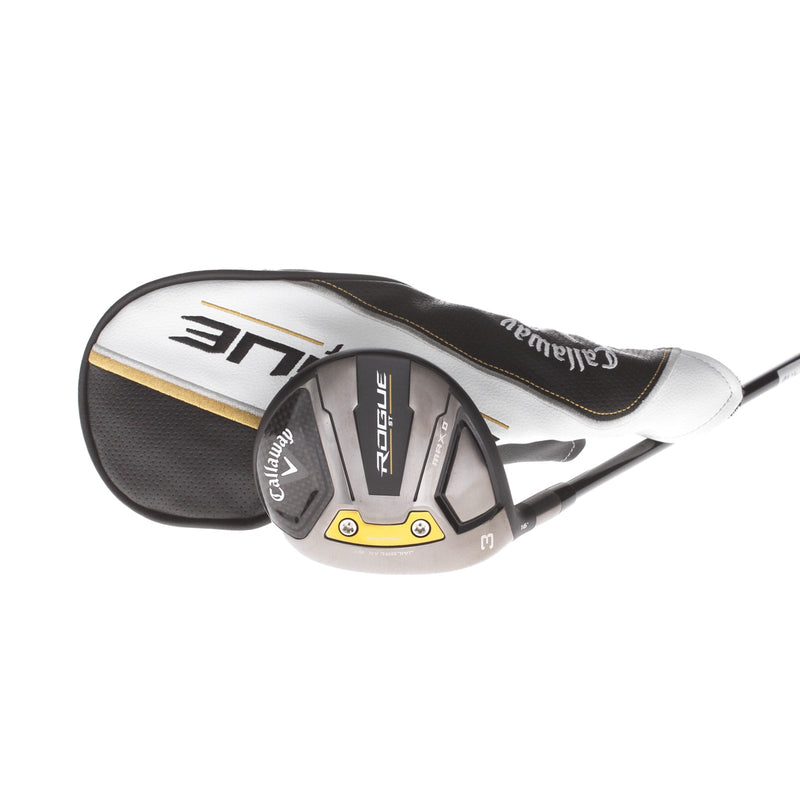 Callaway Rogue ST Max D Graphite Mens Left Hand Fairway 3 Wood 16* Regular - Tensei AV Blue Series 65