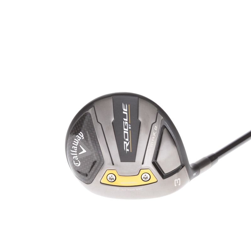 Callaway Rogue ST Max D Graphite Mens Left Hand Fairway 3 Wood 16* Regular - Tensei AV Blue Series 65