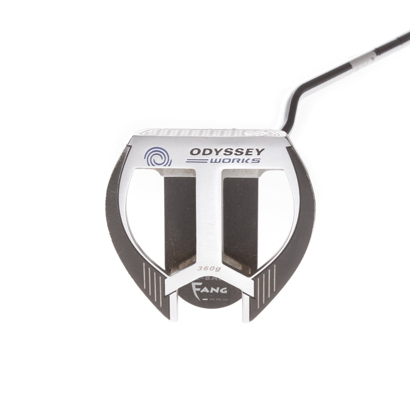 Odyssey Works 2-Ball Fang Mens Right Hand Putter 35" Mallet - Odyssey