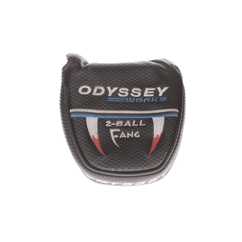 Odyssey Works 2-Ball Fang Mens Right Hand Putter 35" Mallet - Odyssey