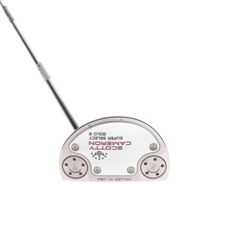 Scotty Cameron Super Select Golo 6 Mens Right Hand Putter 34" Mallet - Scotty Cameron