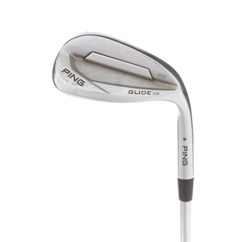 Ping Glide 3.0 Steel Mens Right Hand Gap Wedge 52* 12 Bounce SS Grind Wedge - Z-Z 115