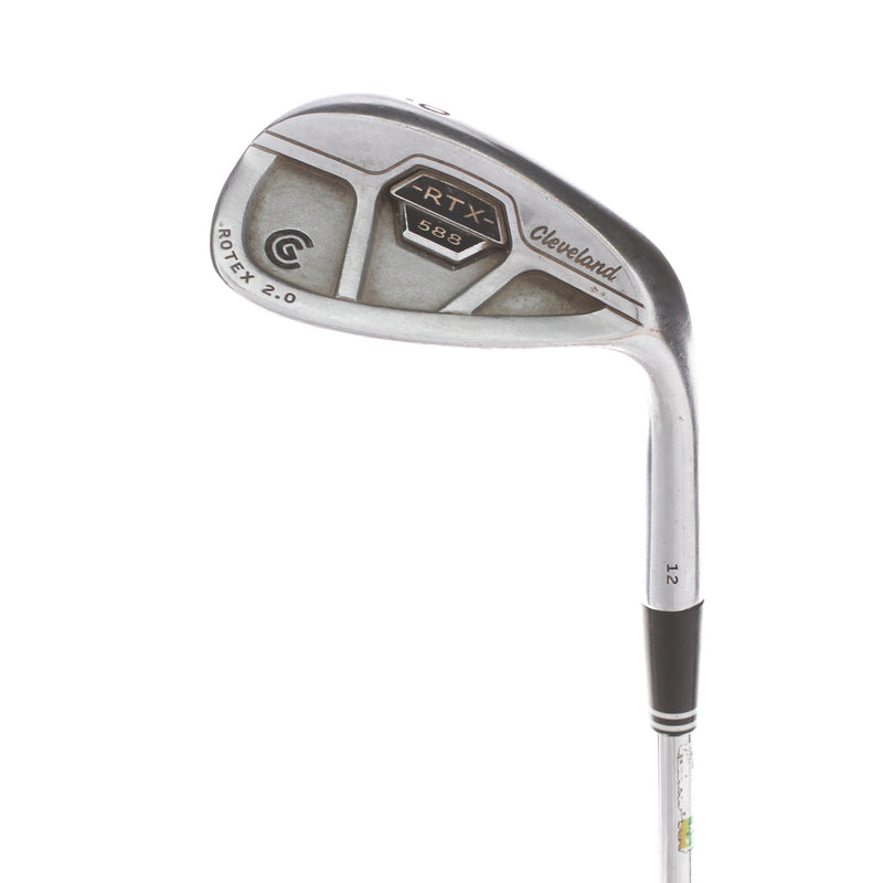 Cleveland RTX 588 Steel Mens Right Hand Lob Wedge 60* Wedge - True Temper Dynamic Gold