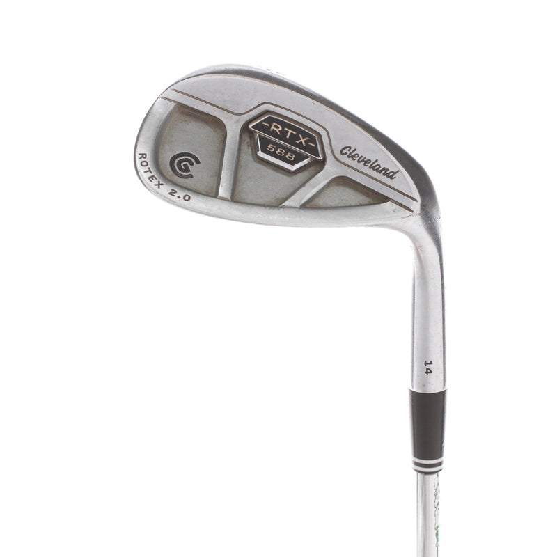 Cleveland RTX 588 Steel Mens Right Hand Sand Wedge 56* Wedge - True Temper Dynamic Gold