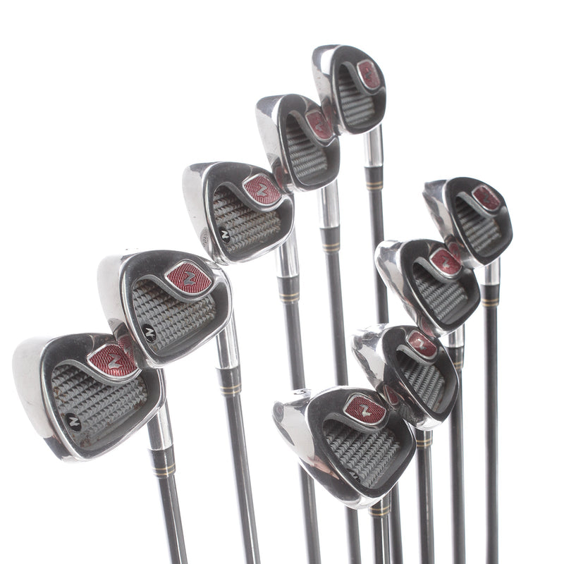 Chicago Golf Z-Series Graphite Mens Right Hand Irons 3-SW Regular - Chicago Z-Series