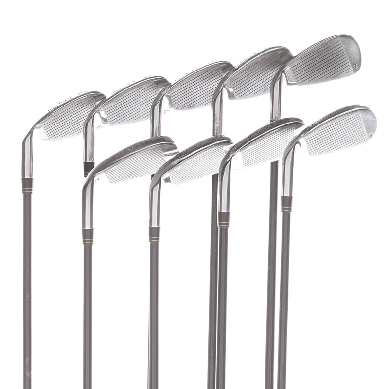 Chicago Golf Z-Series Graphite Mens Right Hand Irons 3-SW Regular - Chicago Z-Series