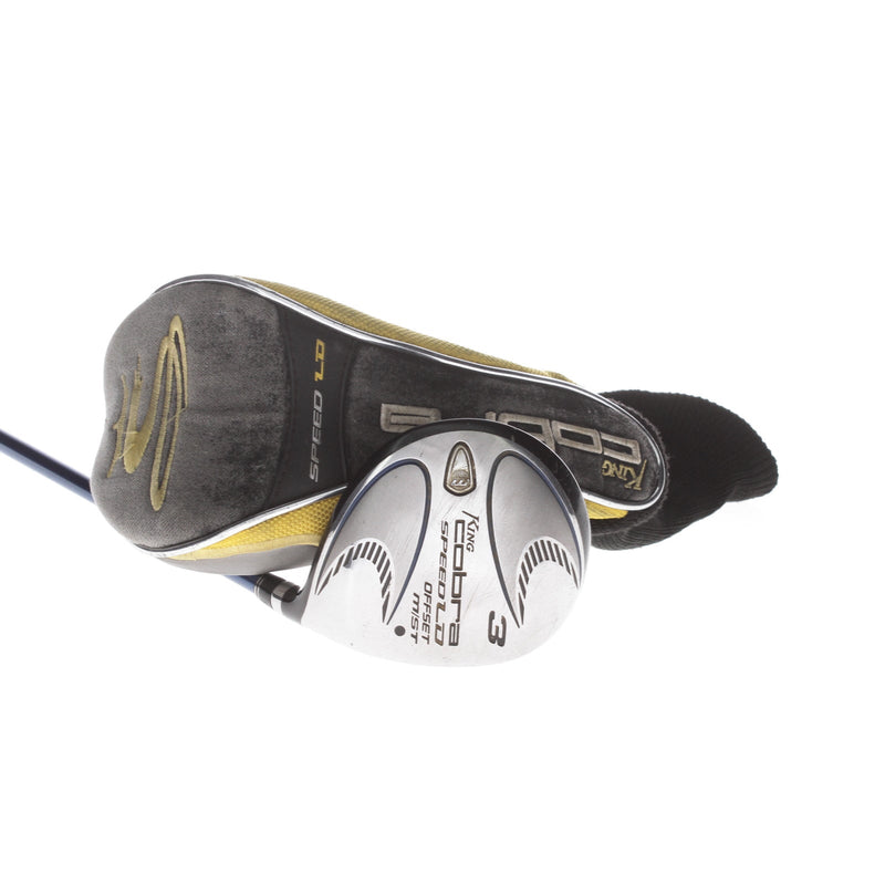 Cobra Speed LD Graphite Mens Right Hand Fairway 3 Wood 15* Regular - Aldila NV-S