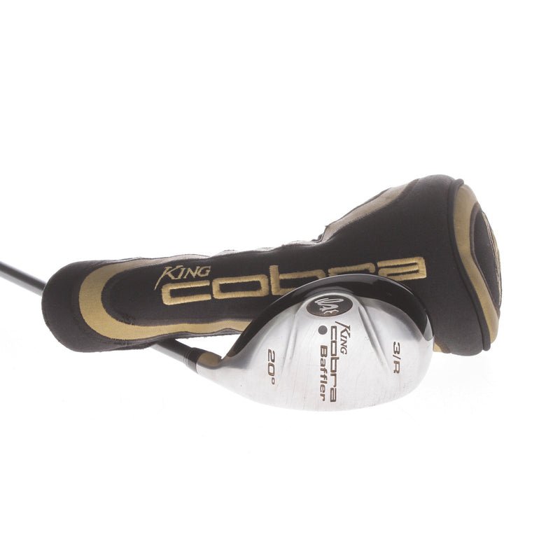 Cobra Baffler Graphite Mens Right Hand 3 Hybrid 20* Regular - Aldila NV-HL 65