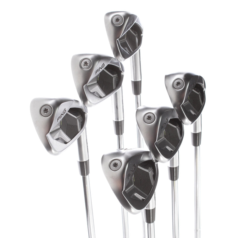 Ping G430 Steel Mens Right Hand Irons 5-PW Black Dot Extra Stiff - True Temper Dynamic Gold X100