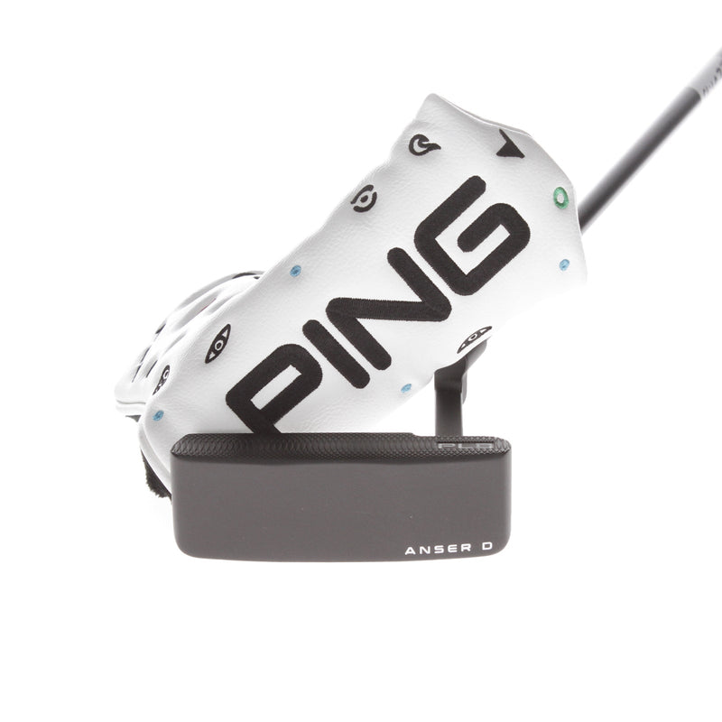 Ping Anser D PLD Mens Right Hand Putter 34" Blade - Ping