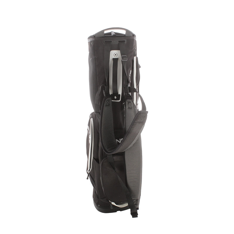 Ping Hoofer Stand Bag - Black/White