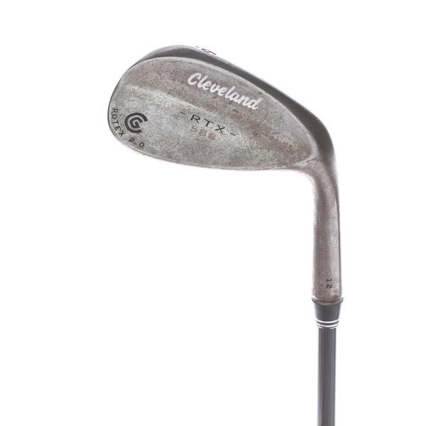 Cleveland RTX 588 Steel Mens Right Hand Sand Wedge 56* - Cobra Dark Steel Laser Precision Technology