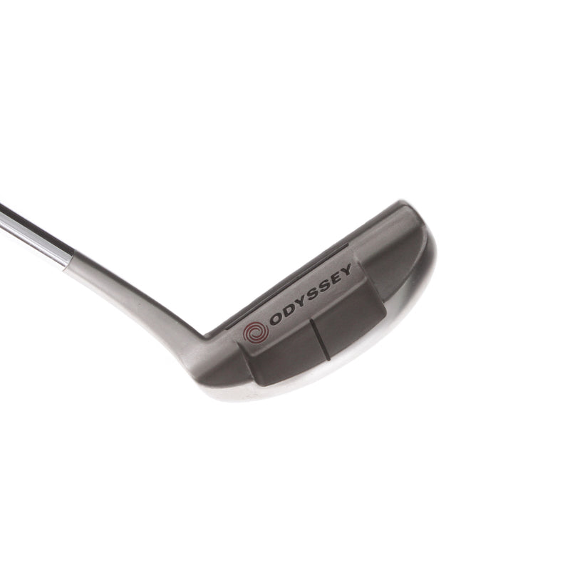 Odyssey White Hot XG 9 Mens Right Hand Putter 34" Mid-Mallet - Super Stroke Fatso 5.0