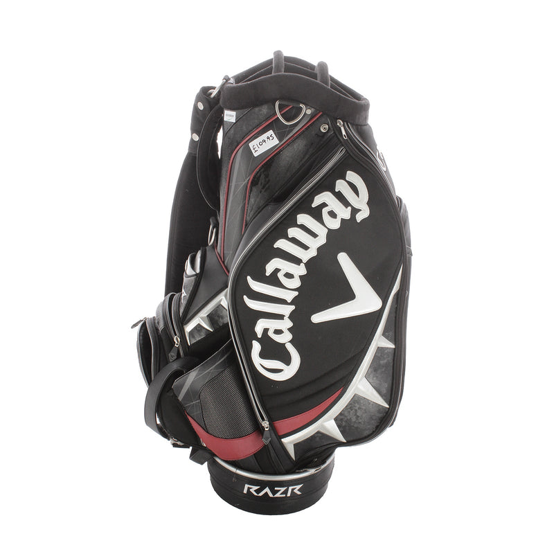 Callaway Razer Cart Bag - Red/Black/White