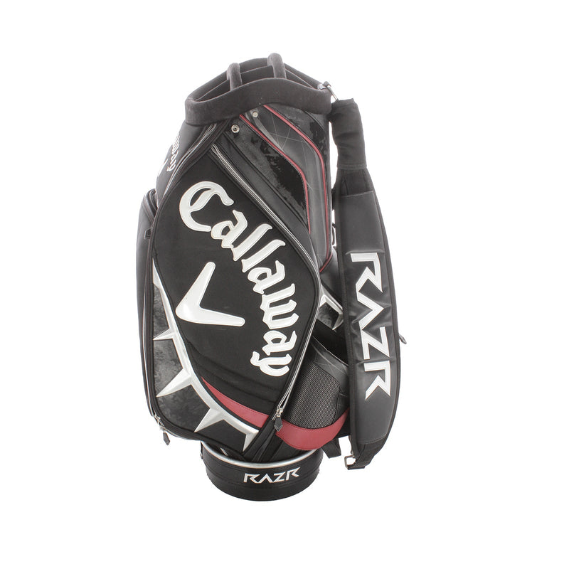 Callaway Razer Cart Bag - Red/Black/White