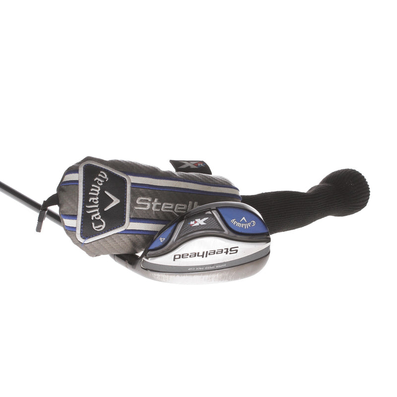 Callaway Steelhead XR Graphite Mens Right Hand 4 Hybrid 22* Regular - Ozik Program F15 60