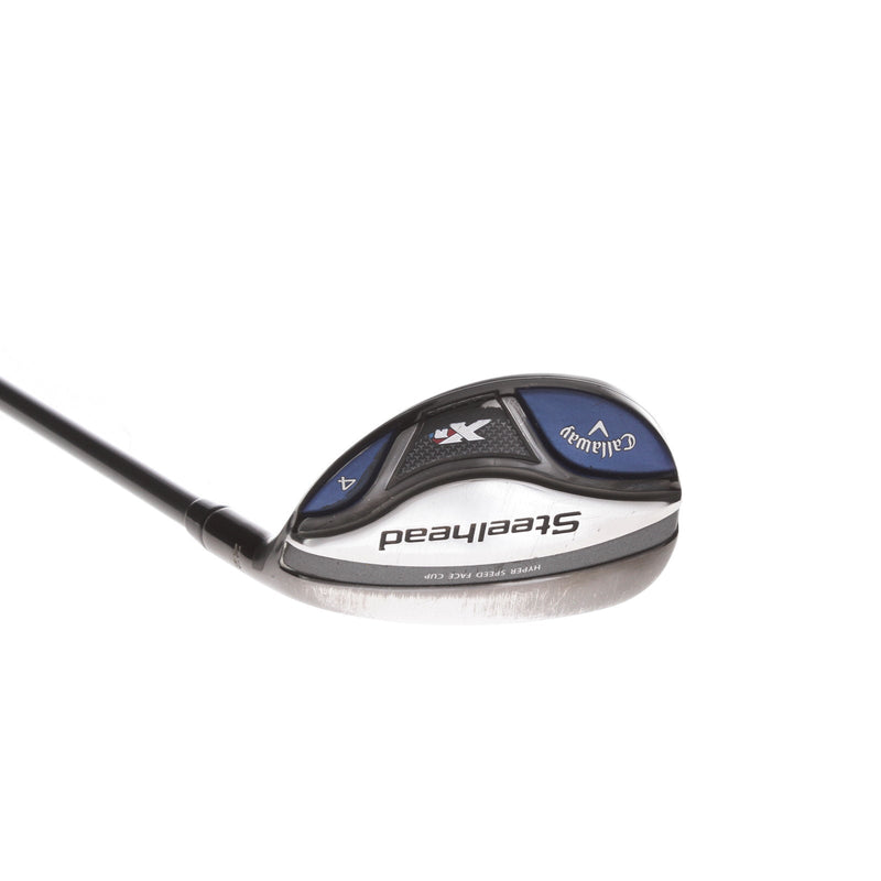 Callaway Steelhead XR Graphite Mens Right Hand 4 Hybrid 22* Regular - Ozik Program F15 60