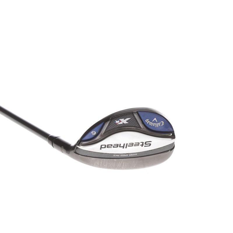 Callaway Steelhead XR Graphite Mens Right Hand 6 Hybrid 28* Regular - Ozik Program F15 60